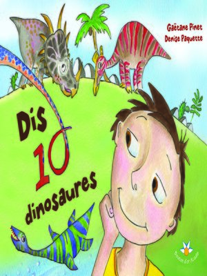 cover image of Dis dix dinosaures